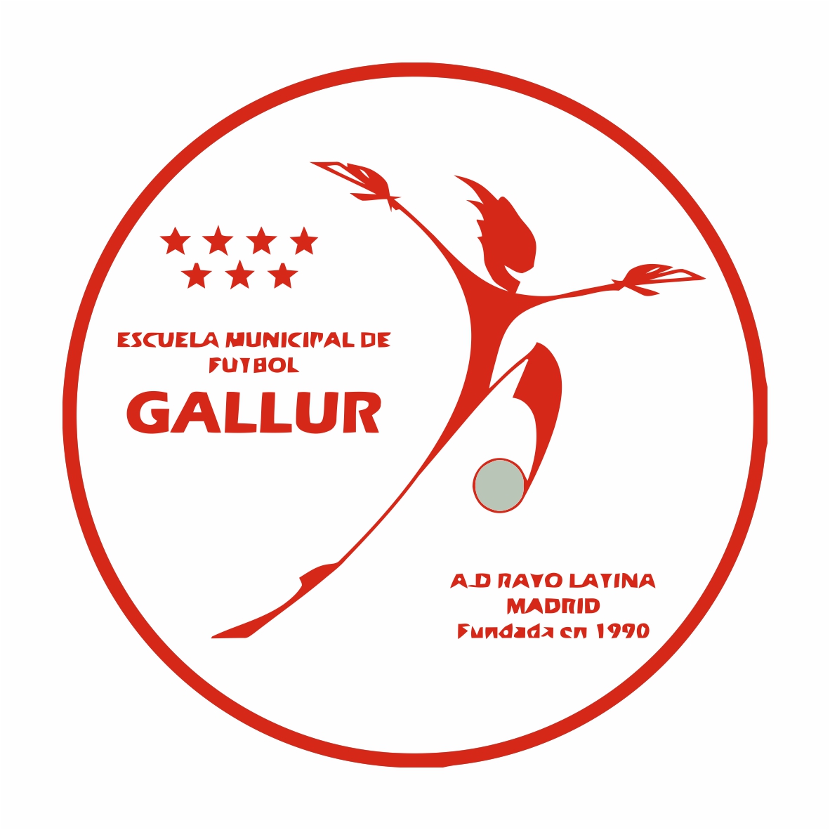 A.D. RAYO LATINA - ESCUELA DE FUTBOL GALLUR